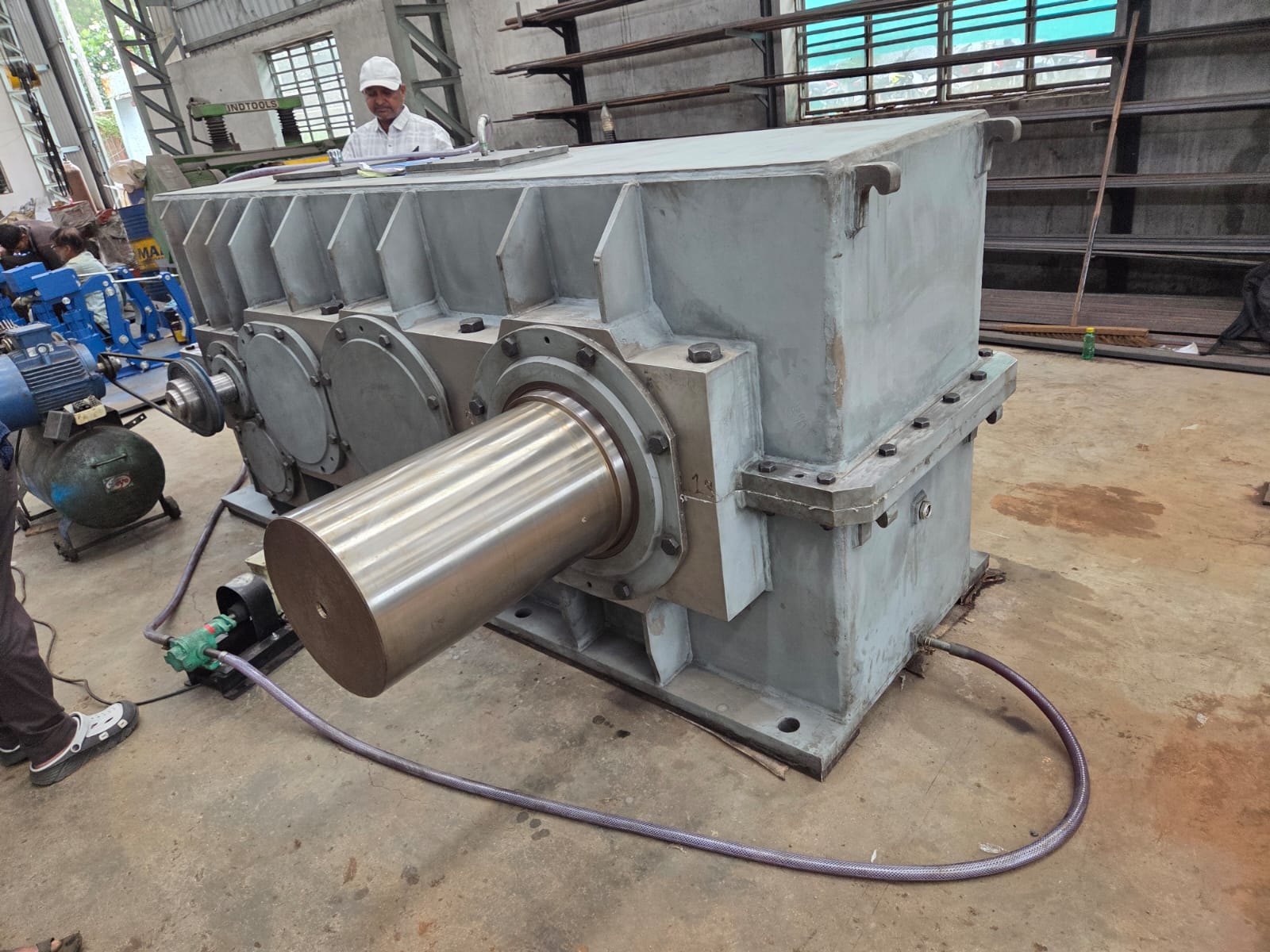 Leading Edge Technocrat inspection and engineering activity photo 01